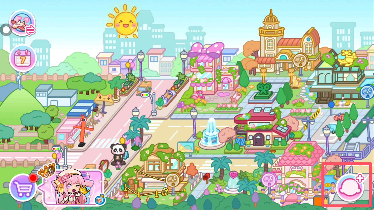 兔小萌世界怎么重置房间