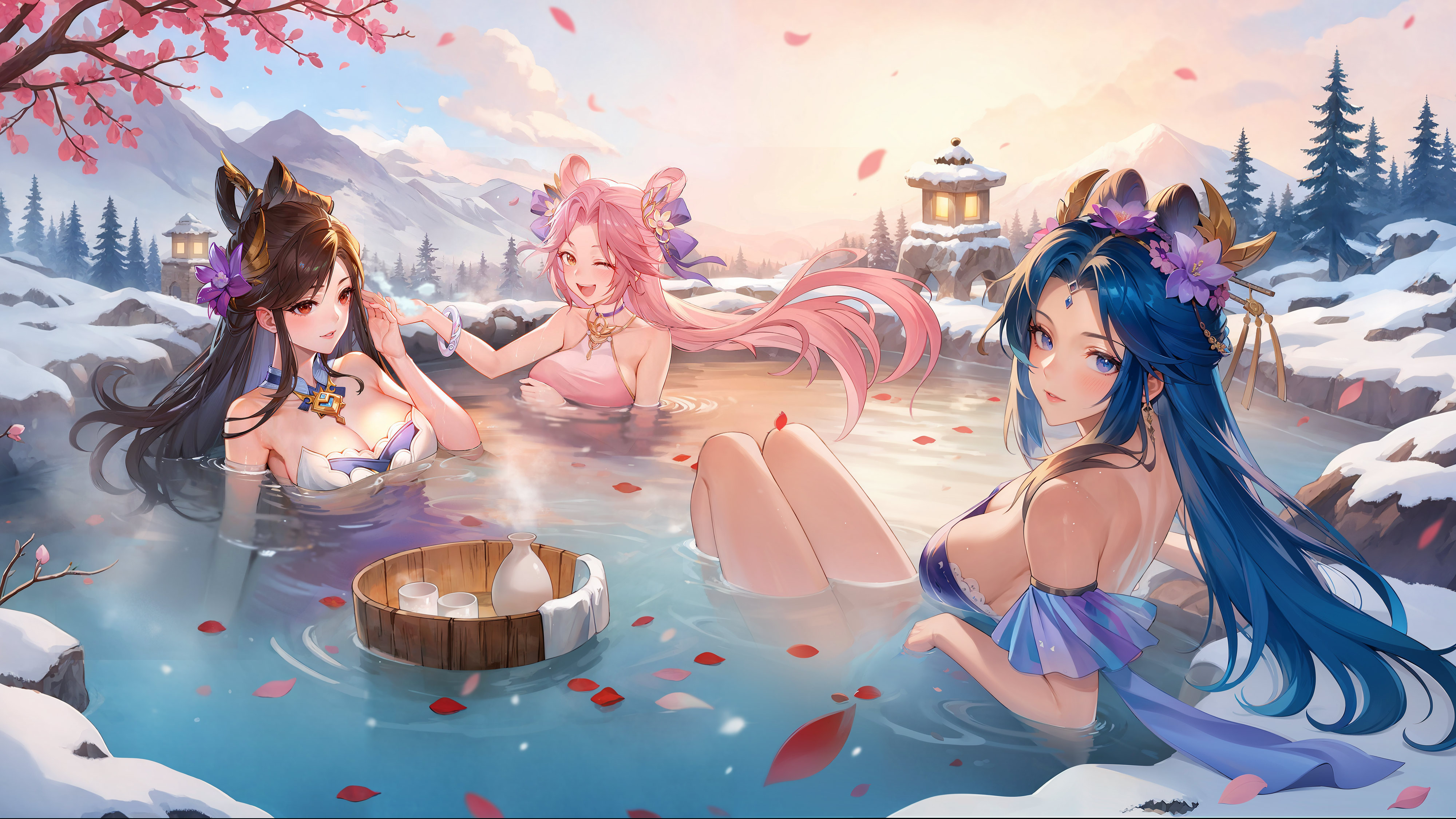 《雄心之上》美人养成建议