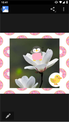 漫画星球app自制图片方法