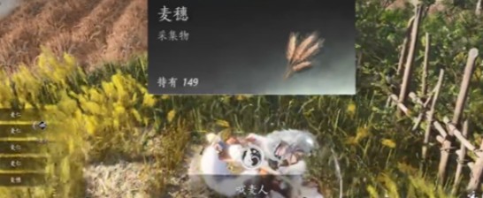 《燕云十六声》滹沱麦子相关成就获取方法