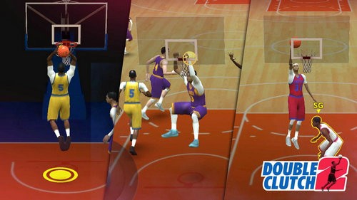模拟篮球赛游戏汉化版